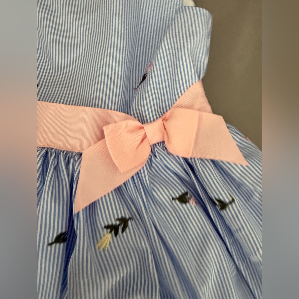 Striped Spring Dress - Picture 5 of 5